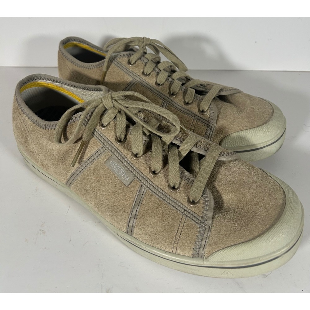 Keen Eldon Harvest Leather Low Top Sneaker Shoes Mens 11.5